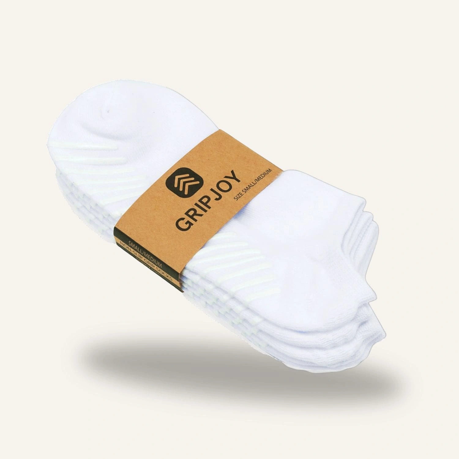 Men's Grip Socks: 3-Pack - Superior Comfort & Secure Fit for Every Adventure.