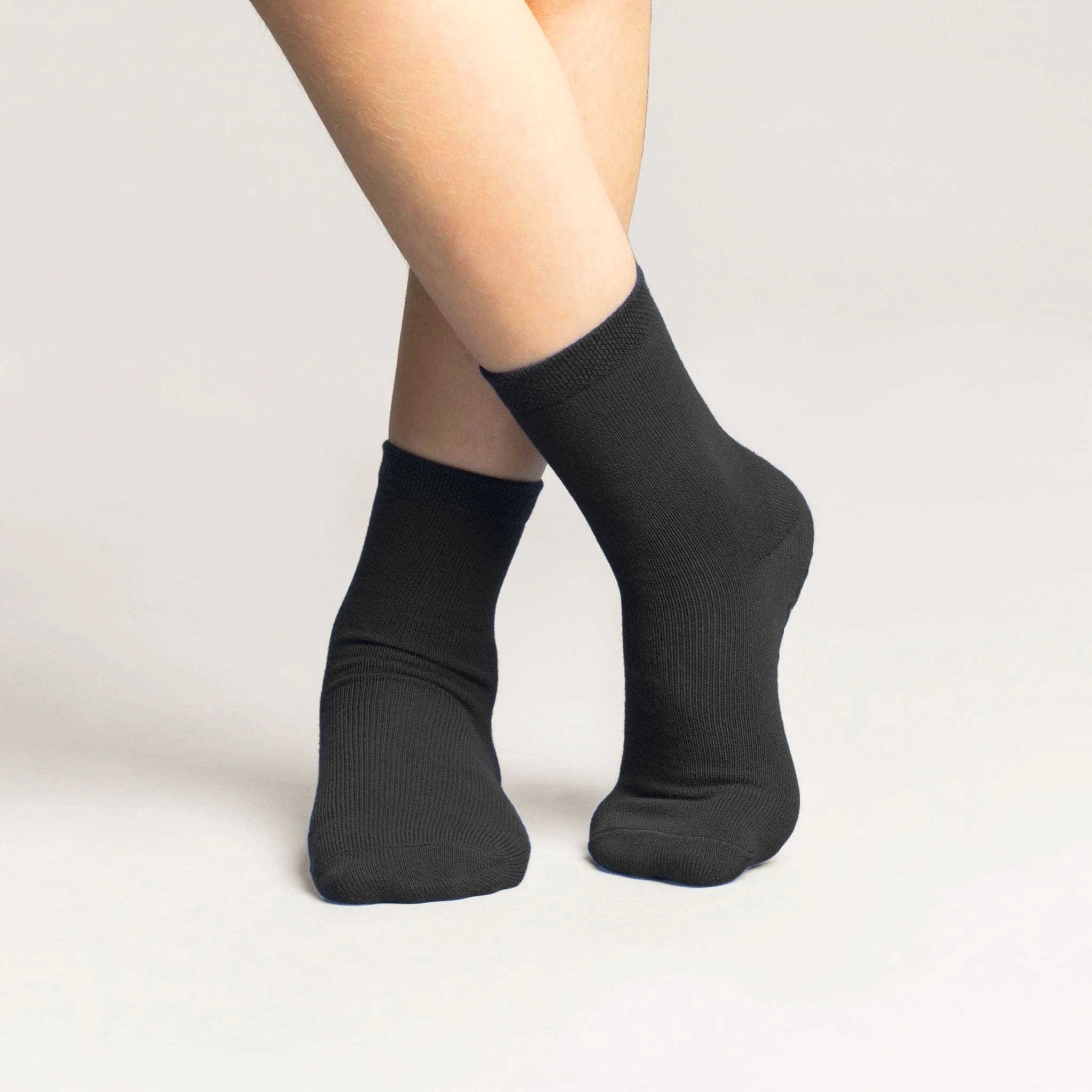 Cozy Crew Socks for Little Feet 4 Pack Fun Colors