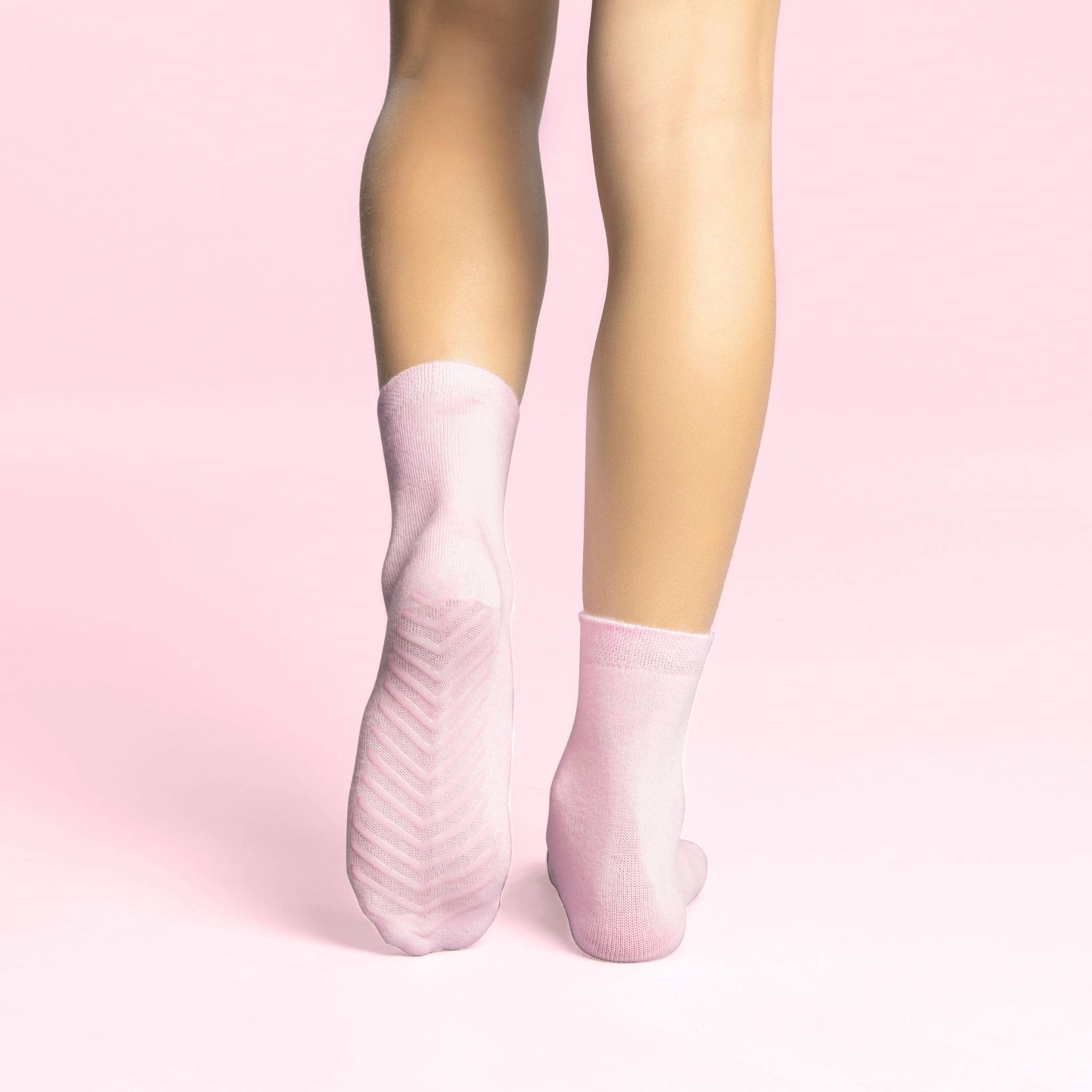 Cozy Grip Socks for Little Feet 4 Pack